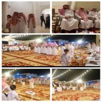 الرياض/محافظة الخرج/ اقامت عائلة الغملاس (بني خالد)