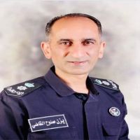 ترقية المقدم يزن ممدوح القاضي