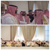 تشرف الشيخ فهد بن عجران العجران  بالسلام على سمو سيدي صاحب السمو الملكي ولي العهد   الآمير/محمد بن سلمان بن عبدالعزيز  ال سعود حفظه الله