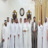 الاستاذ موسى العمر في ضيافة بني خالد