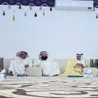 الشيخ فيصل الباشا في ضيافة الرطوب