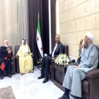الشيخ فيصل الباشا في ضيافة محافظ حمص