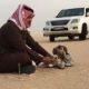 ابيات موجهه للشاعر ناصر الضاحي الخالدي من الشاعر عبدالله الحربي